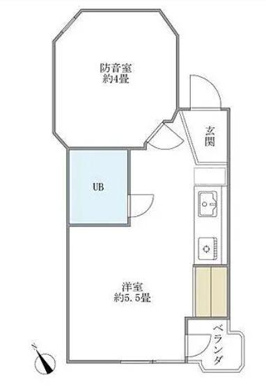 落合ミュージックハイム