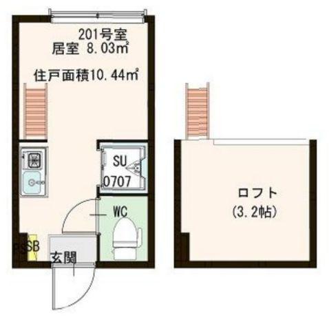 リヴィエール高田馬場 / 201