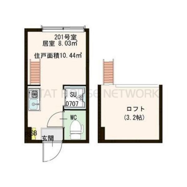 リヴィエール高田馬場 / 201