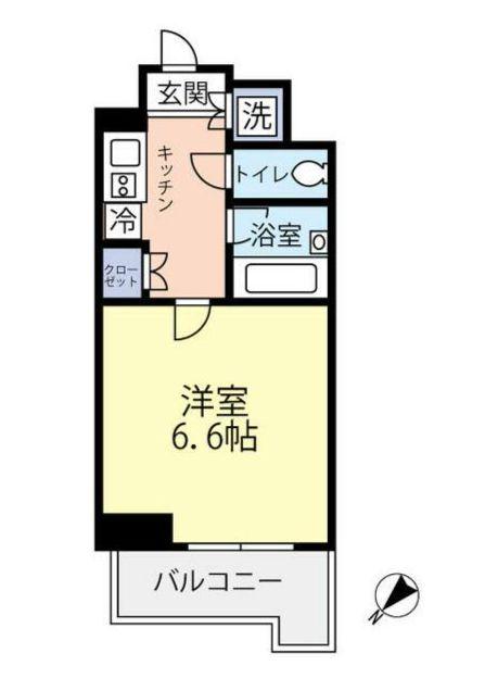 ※参考写真です。反転タイプのお部屋になり