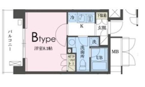 ガレリア東新宿 / 303