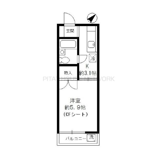 アーバンハイム花 / 203