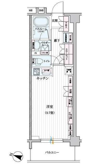 デュオステージ中落合