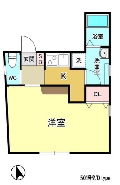 SIMODA新宿上落合 / 501