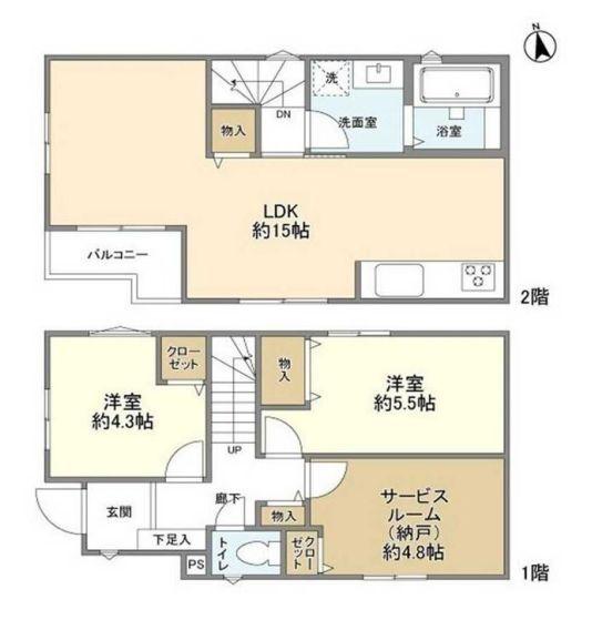 KoletTerrace下落合#01 /