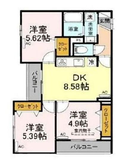  間取り図写真