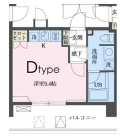 ガレリア東新宿 / 605
