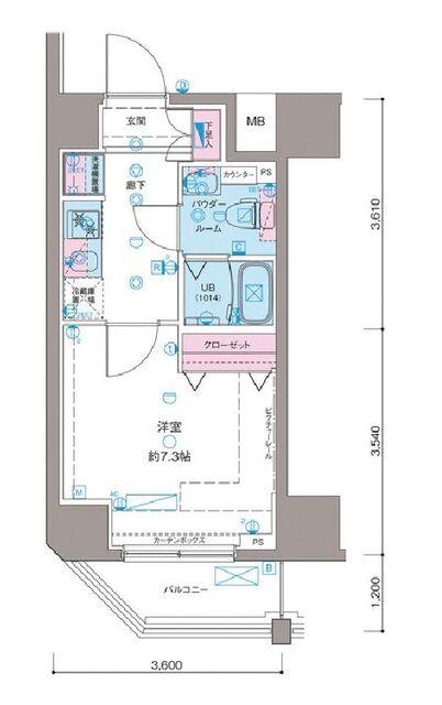 ガリシア新宿NorthⅡ