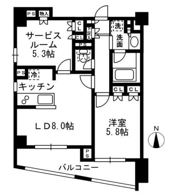 レジディア中落合