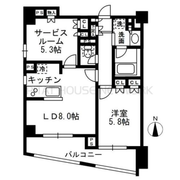 レジディア中落合