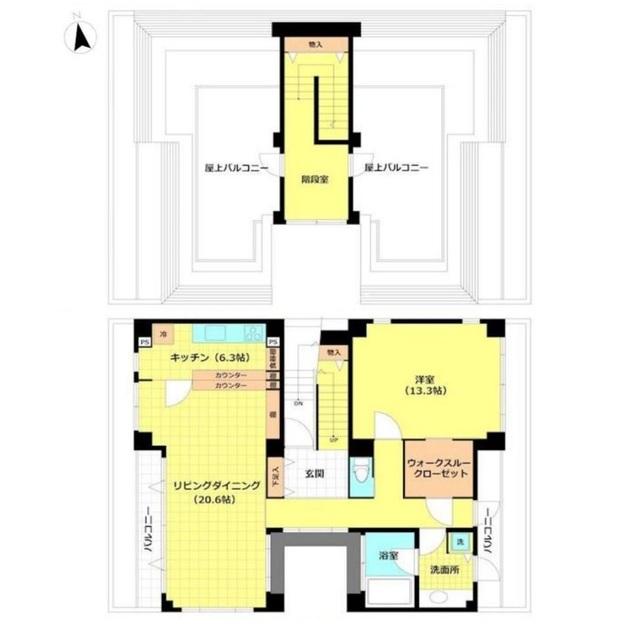  間取り図写真