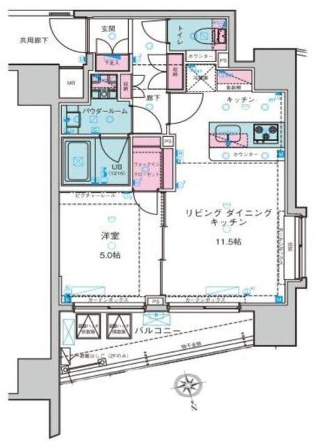ジェノヴィア新宿御苑グリーンヴェール