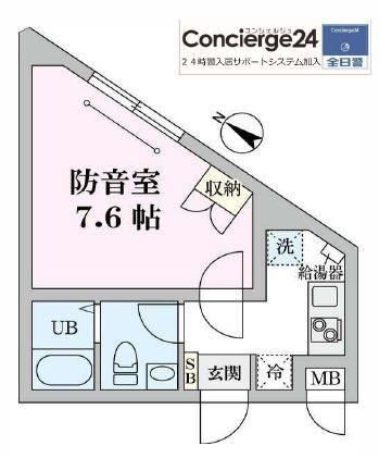 ラシクラス東高円寺