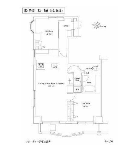  間取り図写真