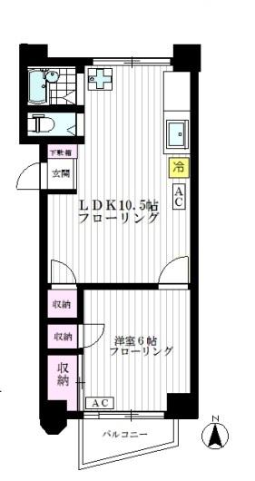 カーサ巴中野