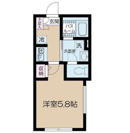 フェリーチェ高円寺Ｂ