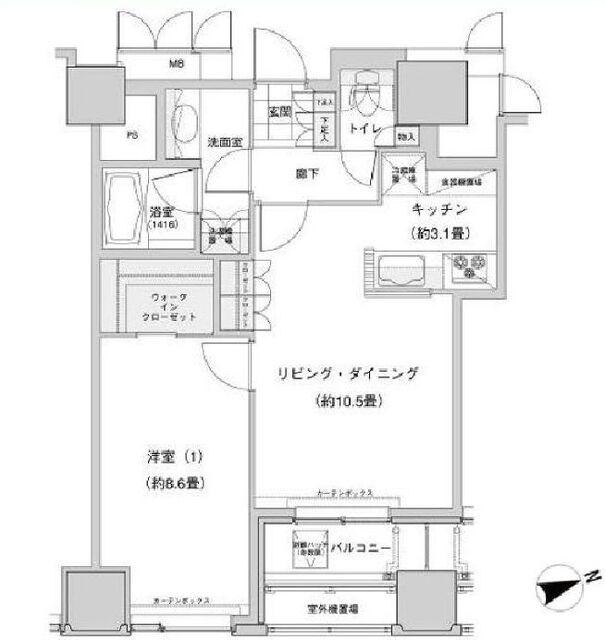 ウエストパークタワー池袋（参考別室）