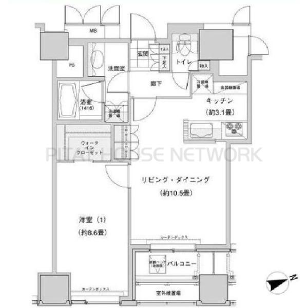 ウエストパークタワー池袋（参考別室）
