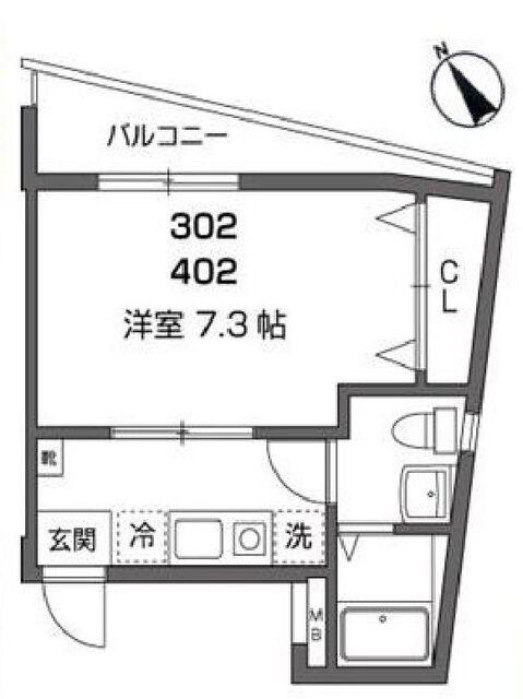 ルーチェ要町 402