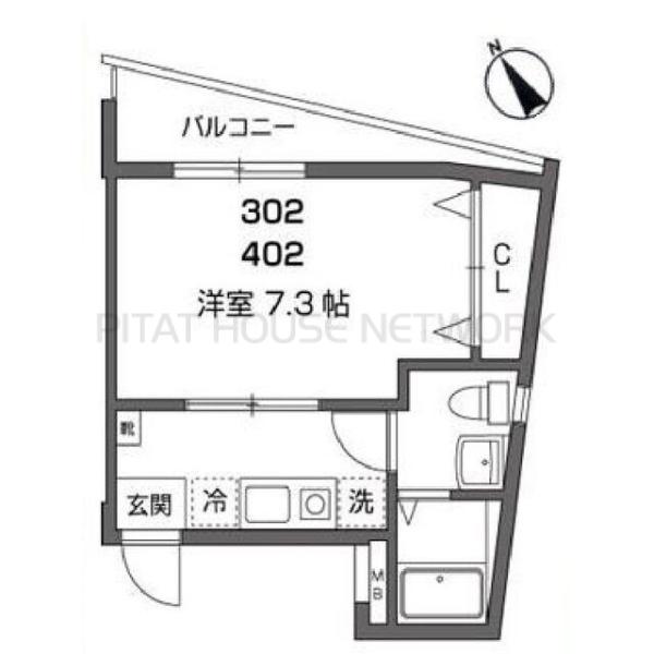 ルーチェ要町 402