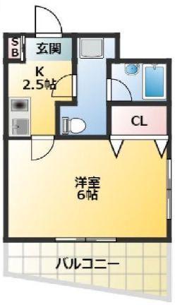 第８嶺岡マンションの間取り