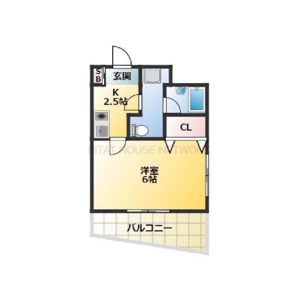 第８嶺岡マンションの間取り