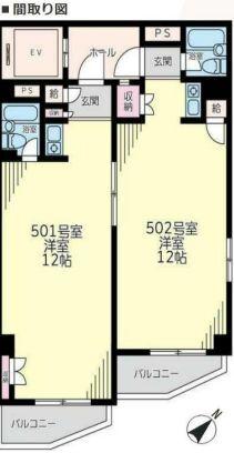  間取り図写真