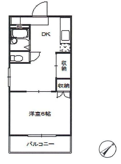 第二不二ハイツ
