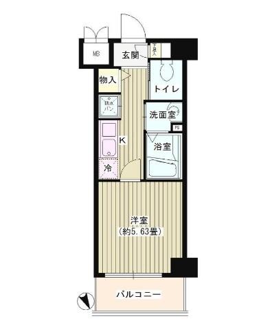 Scena Mの間取り
