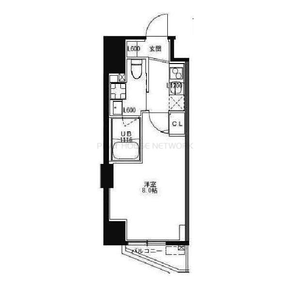 S-RESIDENCE池袋Norteの間