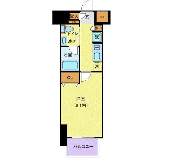 ライトハウス大塚の間取り