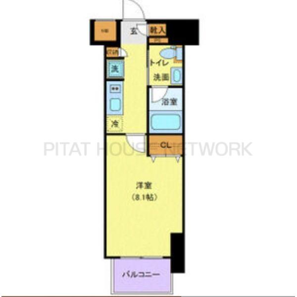 ライトハウス大塚の間取り