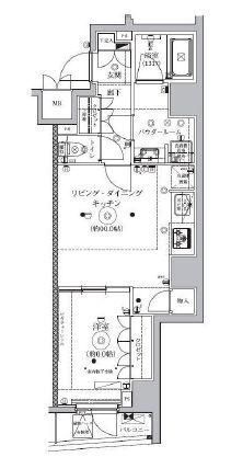 セジョリ東大前の間取り