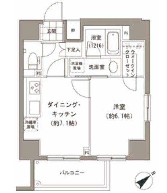 グランベル中落合1303
