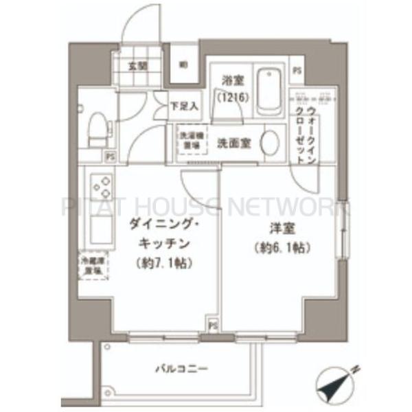 グランベル中落合1303