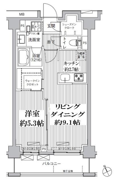 メゾンカルム市谷仲之町