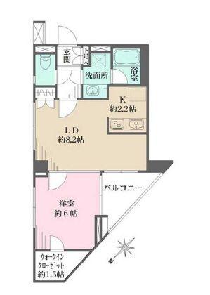 マートルコート恵比寿南Ⅱ