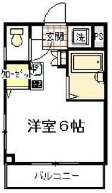 フォルトゥーナ駒込の間取り