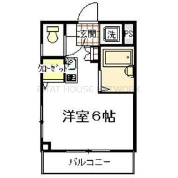 フォルトゥーナ駒込の間取り
