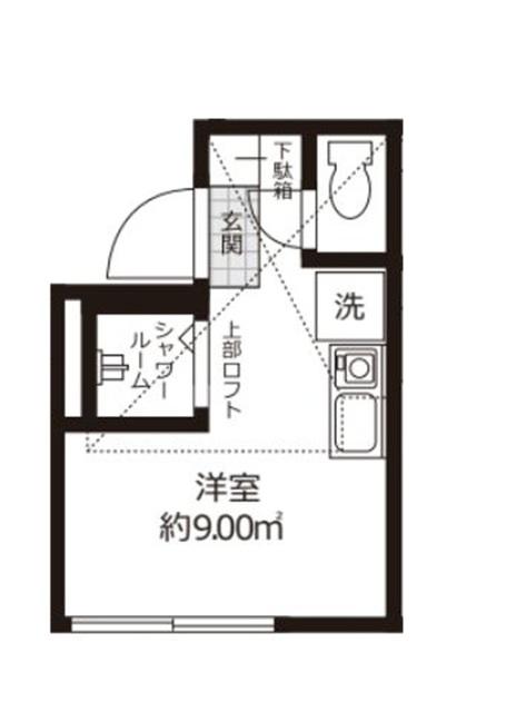 Studio Apartment東池袋