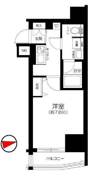 ヴァレッシア早稲田駅前シティ　1003号