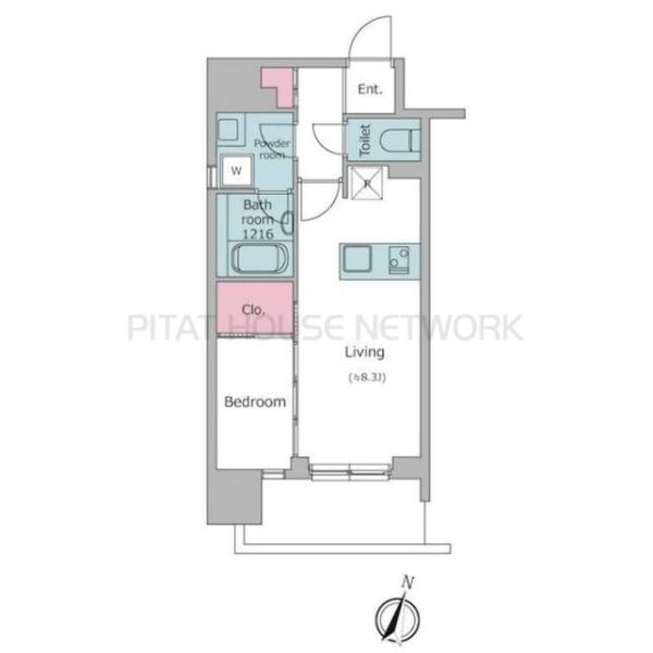 DUO FLATS Iidabashi