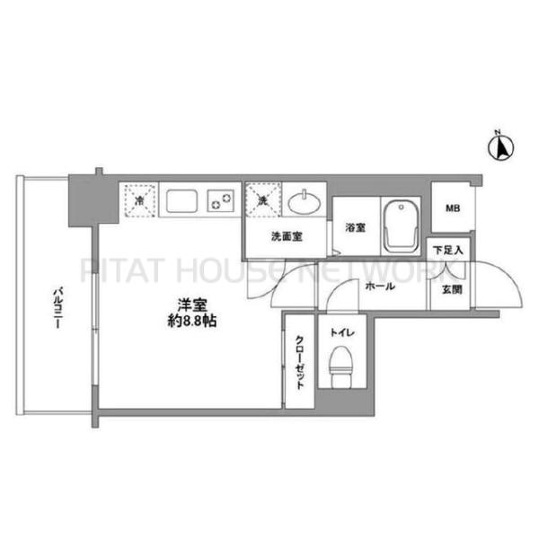コンフォリア東池袋 1302
