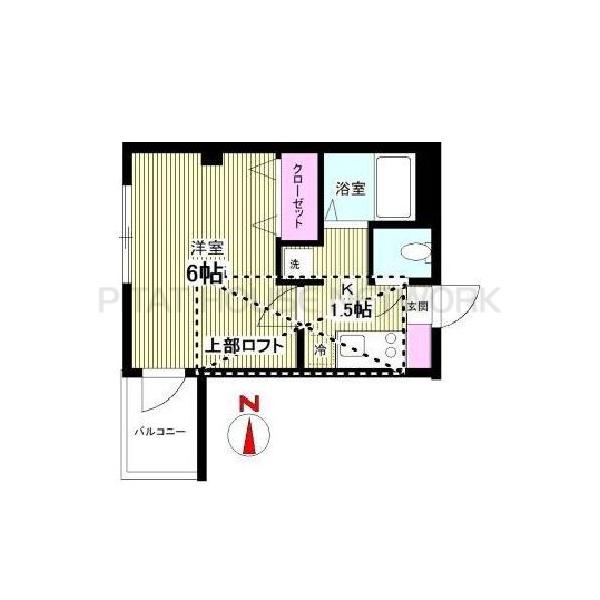 モンシャトー中野・新井館