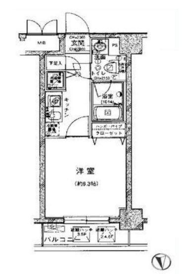 パレステュディオ御茶ノ水駿河台参番館