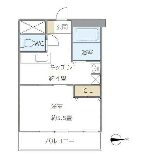 浅川マンション / 306