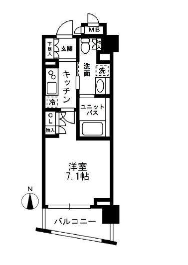レジディア中落合　A棟