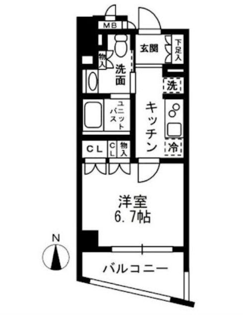 レジディア中落合　A棟