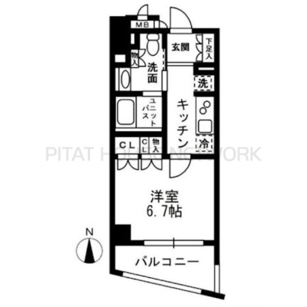 レジディア中落合　A棟