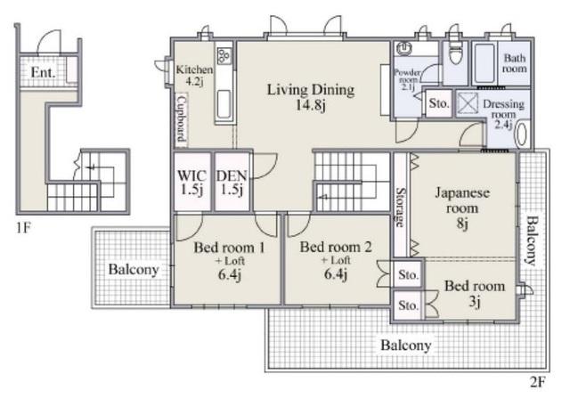  間取り図写真